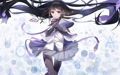 治愈系软萌动漫美女手机壁纸第1张