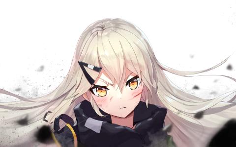 二次元黑丝美腿美女手机壁纸第0张