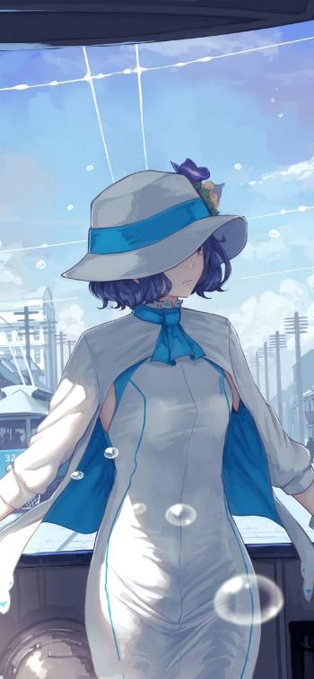 二次元梦幻少女唯美性感游戏美女图片第1张