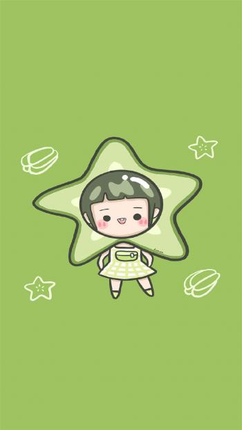 日本卡通二次元女主高清手机壁纸第6张