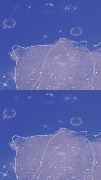 可爱云朵手绘插画高清手机壁纸第1张