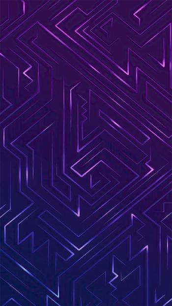 科技风抽象图案高清手机壁纸第4张
