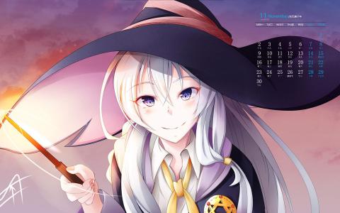动漫少女图片 _ 第(1)张