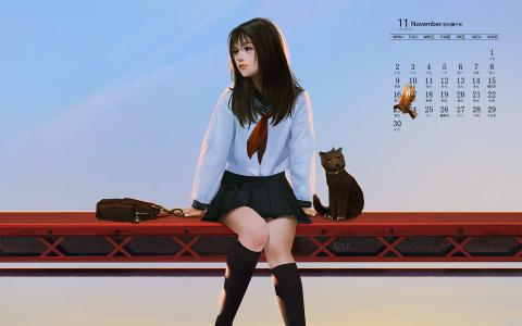 动漫少女图片 _ 第(5)张