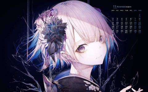 动漫少女图片 _ 第(6)张
