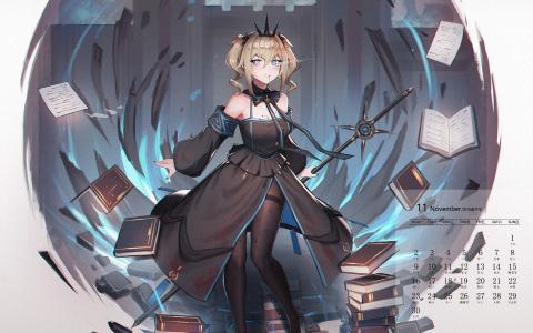 动漫少女图片 _ 第(7)张