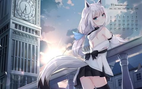 动漫少女图片 _ 第(8)张