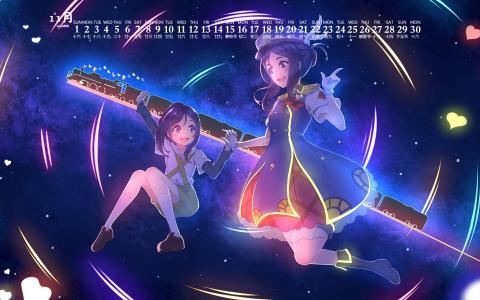 动漫少女图片 _ 第(9)张