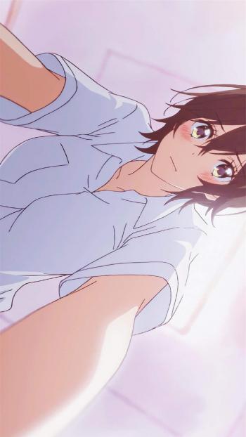 动漫二次元美女高清手机壁纸第3张