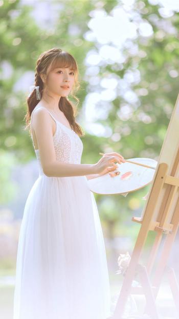 美女手机壁纸图片 _ 第(2)张