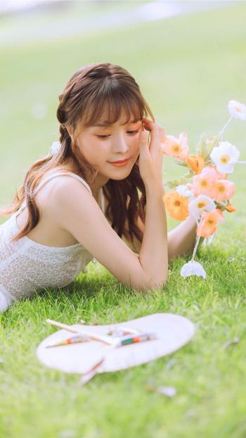 美女手机壁纸图片 _ 第(6)张