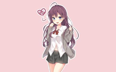 日系动漫美女性感手机壁纸 第二辑第1张