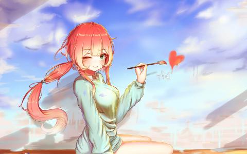 日系动漫美女性感手机壁纸 第二辑第2张