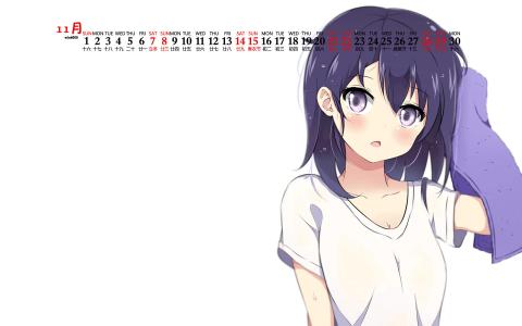 日系动漫美女性感手机壁纸第0张