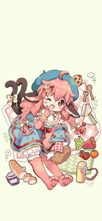 粉嫩小女生图片 _ 第(7)张