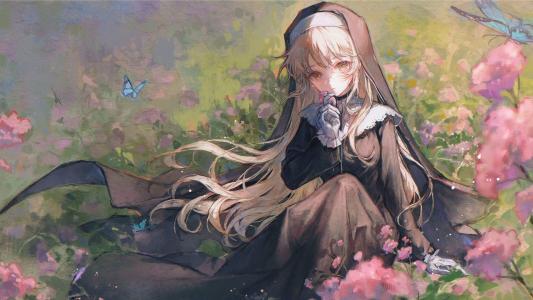 动漫少女图片 _ 第(3)张