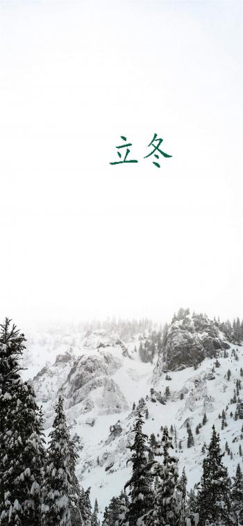 小清新手绘插画高清手机壁纸第4张