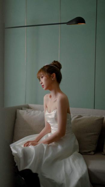 胡冰卿冰蓝系活泼明朗写真图片第6张