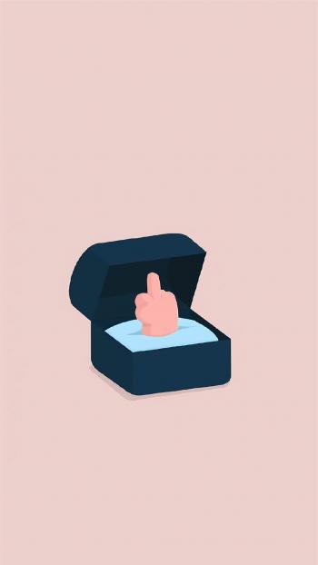 小清新手绘插画高清手机壁纸第0张