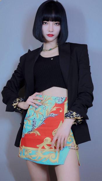 许佳琪仙气性感写真手机壁纸第3张