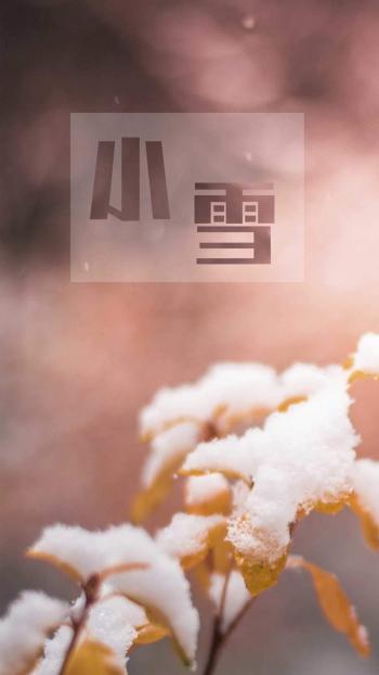 24节气小雪图片手机壁纸第4张