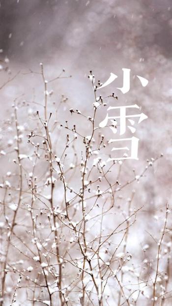 24节气小雪图片手机壁纸第5张