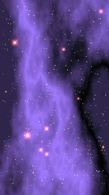 绝美梦幻的星空夜景手机壁纸第0张