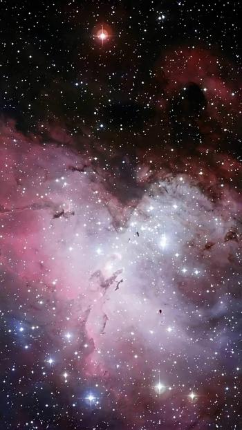 绝美梦幻的星空夜景手机壁纸第2张