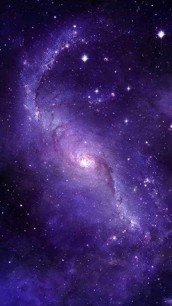 绝美梦幻的星空夜景手机壁纸第5张