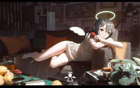 动漫美女图片 _ 第(9)张