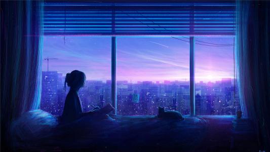 二次元梦幻少女唯美性感游戏美女图片第5张