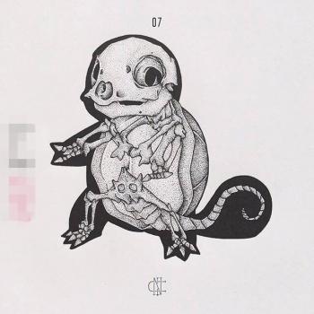 腰部纹身   多款男生霸气的腰部纹身图案第1张
