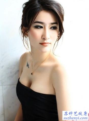   女纹身图片 _ 第(1)张