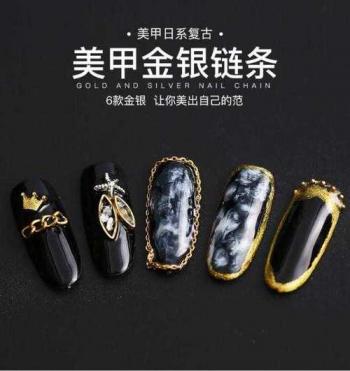 透粉色美甲图片 透粉美甲图片大全第2张