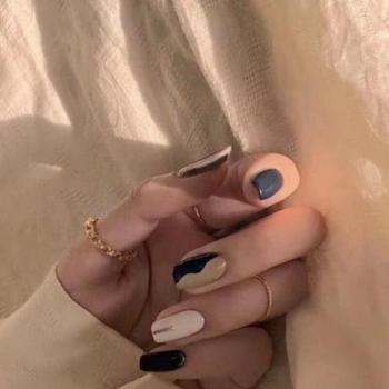 白美甲图片 _ 第(9)张
