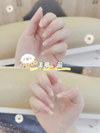 白美甲图片 _ 第(17)张