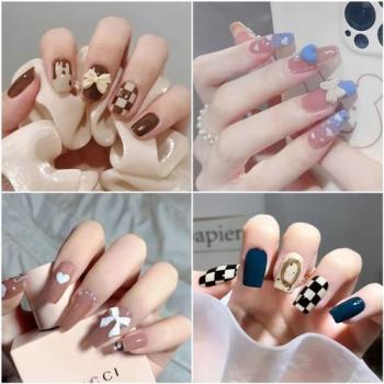 白美甲图片 _ 第(19)张