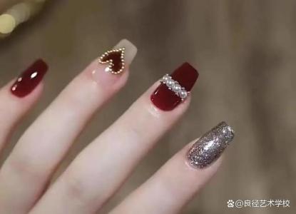 混合美甲图片 _ 第(8)张