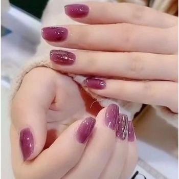 混合美甲图片 _ 第(13)张