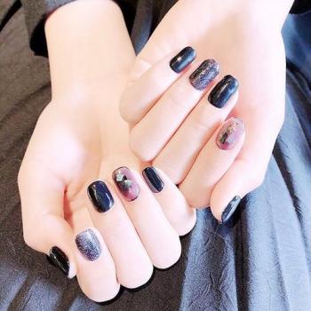 白美甲图片 _ 第(15)张