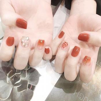 白美甲图片 _ 第(19)张