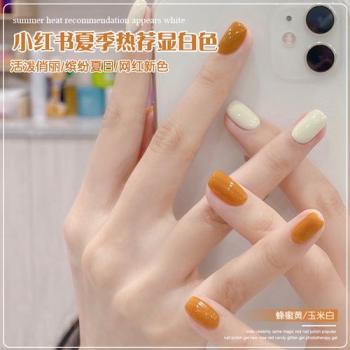 适合皮肤黄的美甲颜色皮肤黄美甲做什么颜色好看第1张