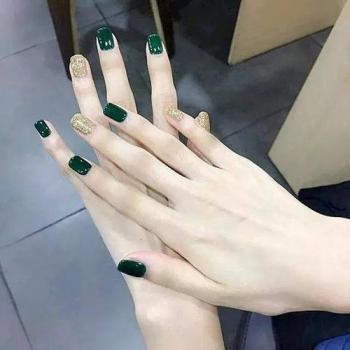 混合美甲图片 _ 第(11)张