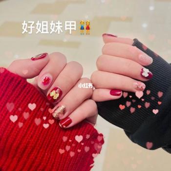 白美甲图片 _ 第(10)张