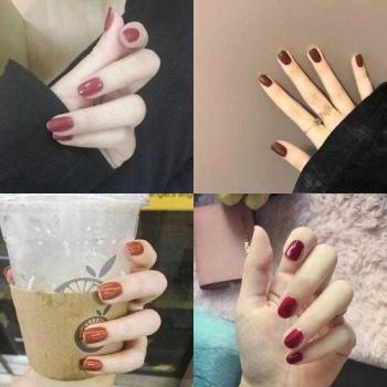 白美甲图片 _ 第(14)张