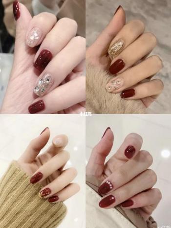 白美甲图片 _ 第(17)张