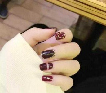 混合美甲图片 _ 第(16)张