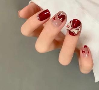 混合美甲图片 _ 第(18)张