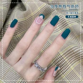 混合美甲图片 _ 第(8)张
