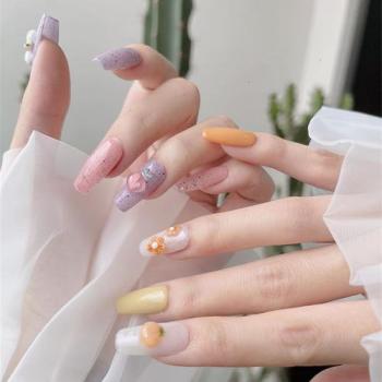 金箔美甲图片 金箔纸美甲图片大全第6张